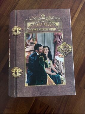 Gone With The Wind Puzzle Decorative Hardcover Book Box